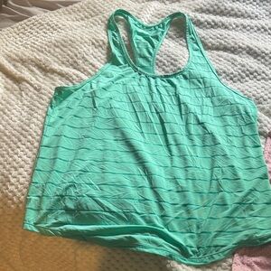 ZYIA Mint Green Active Tank XXL